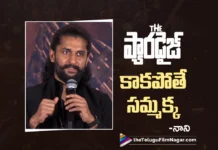 ది ప్యారడైజ్ సినిమాకు ప్రత్యామ్నాయ టైటిల్ సమ్మక్క – నాని Nani Reveals Sammakka Was Considered as an Alternative Title for The Paradise