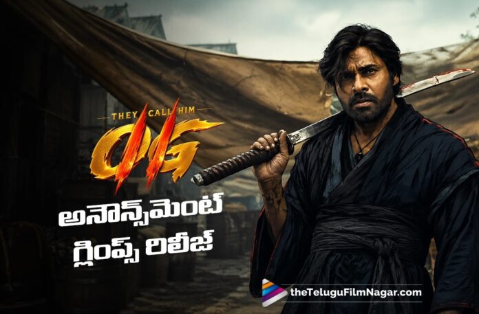 OG 2 Announcement Glimpse Released as a Special Pawan Kalyan Birthday Treat OG 2 Announcement Glimpse Released as a Special Pawan Kalyan Birthday Treat