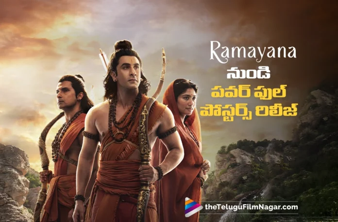 Ramayana Unveils Powerful New Posters