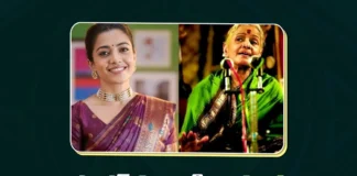 రష్మికకు అరుదైన అవకాశం.. ఎం.ఎస్. సుబ్బలక్ష్మి బయోపిక్లో నేషనల్ క్రష్ Rashmika Mandanna to Play M.S. Subbulakshmi in Her Biopic
