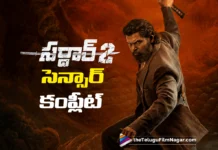 భారీ రన్ టైంతో రానున్న సర్దార్ 2 Sardar 2 Locks a Lengthy Runtime