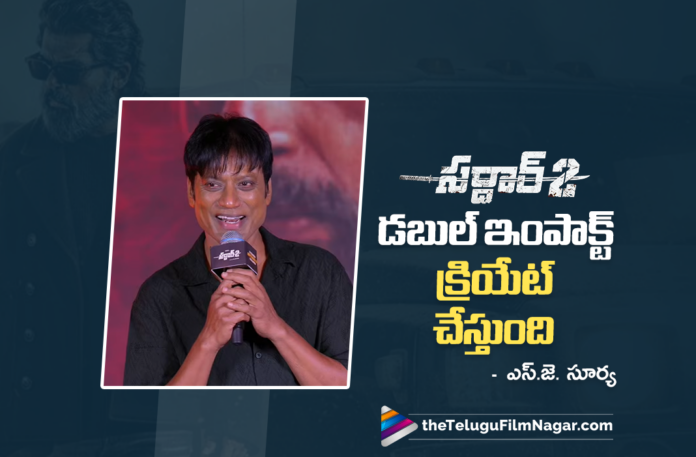 Sardar 2 Will Create Double the Impact says S.J. Suryah Sardar 2 Will Create Double the Impact says S.J. Suryah