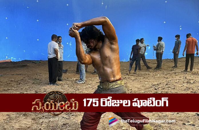 Swayambhu Shoot Took Place Over 175 Days Swayambhu Shoot Took Place Over 175 Days