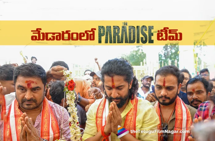 The Paradise Team Pays a Visit to Medaram Sammakka-Saralamma Temple The Paradise Team Pays a Visit to Medaram Sammakka-Saralamma Temple