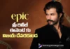 Vijay Deverakonda to Attend the Epic Pre-Release Event