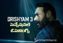 బాలీవుడ్ బాక్సాఫీస్ను షేక్ చేస్తున్న దృశ్యం 3 .. తొలి రోజు రికార్డు కలెక్షన్లు Drishyam 3 Rocks the Bollywood Box Office with Record First-Day Collections