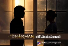 Nayanthara Joins Rajinikanth in Dharman