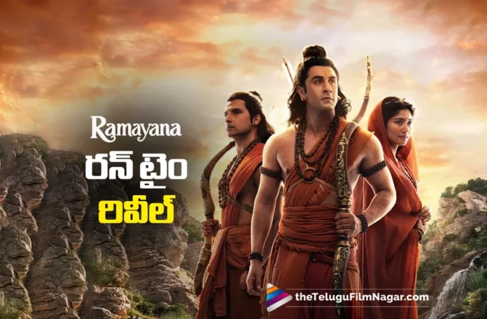Ramayana Completes Censor Formalities; Runtime Revealed Ramayana Completes Censor Formalities; Runtime Revealed