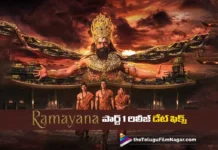 రామాయణ పార్ట్ 1 నవంబర్ 5న ప్రపంచవ్యాప్తంగా గ్రాండ్ రిలీజ్ Ramayana Part 1 Set for a Grand Worldwide Release on November 5
