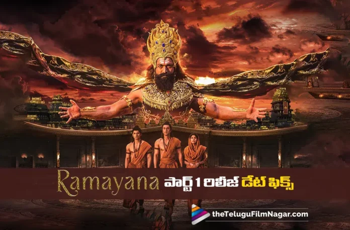 Ramayana Part 1 Set for a Grand Worldwide Release on November 5 Ramayana Part 1 Set for a Grand Worldwide Release on November 5