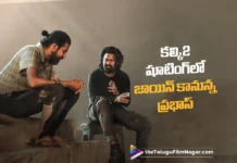 కల్కి 2898 ఏడీ పార్ట్ 2 సెట్ లో అడుగుపెట్టనున్న ప్రభాస్ prabhas set to begin shooting for kalki 2898 ad part 2