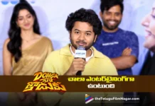 దొంగ నా కొడుకు చాలా ఎంటర్టైనింగ్గా ఉంటుంది – హీరో మౌళి young hero Mouli Says Dongana Koduku Will Be Full of Entertainment