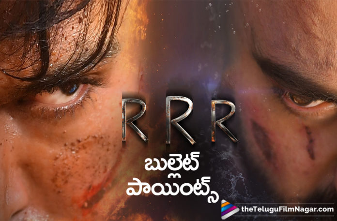 RRR Movie Key Points,Telugu Filmnagar,Telugu Film Updates,Tollywood Cinema News,2019 Latest Telugu Movie News,RRR Telugu Movie Latest News,RRR Movie Latest Updates,Rajamouli Reveals About RRR Movie,Rajamouli About RRR Movie Story,RRR Movie Details