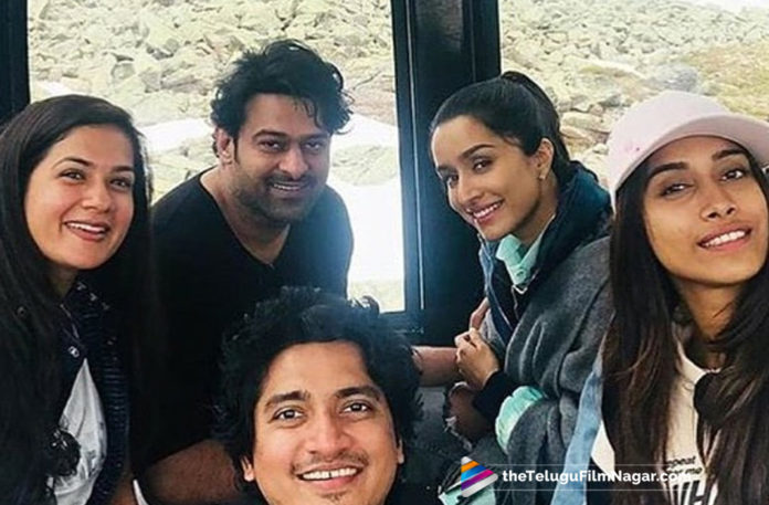Saaho Movie Team Shooting For A Song,2019 Latest Telugu Movies News, Prabhas Dances To The Tunes Of This Woman, woman tunes for prabhas dance, saaho movie updates, saaho telugu movie latest news, prabhas latest movie updates, Telugu Film News 2019, Telugu Filmnagar, Tollywood Cinema Updates, prabhas telugu movies,Prabhas To Follow The Footsteps Of This Woman