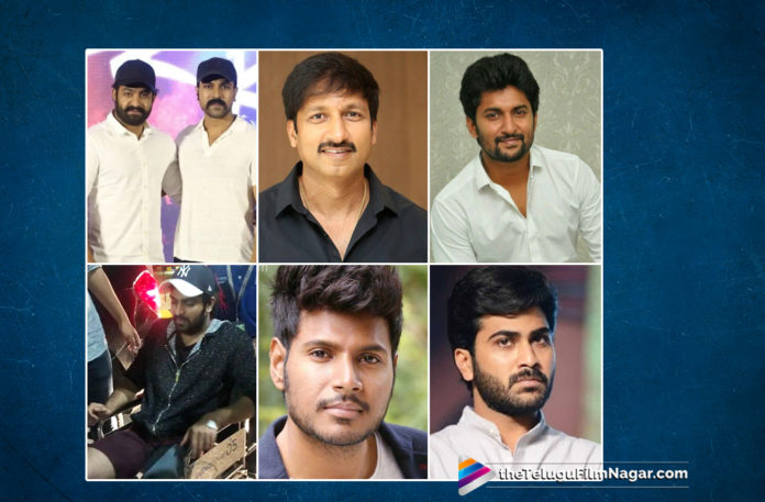 2019 Latest TeluguMovie News, Bad Time For Telugu Heroes, Bad Time For Tollywood Young Heroes, Telugu Actors Who Injured in Accidents For Their Films, Telugu Film Updates, Telugu Filmnagar, Tollywood Cinema News, Tollywood Young Heroes Injured Recently on Sets