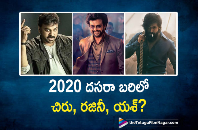 These Three Crazy Projects Lined Up For 2020 Dussherra
