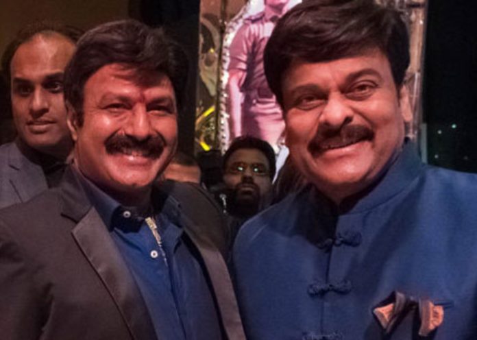 Chiranjeevi And Balakrishna Movies To Release On The Same Date