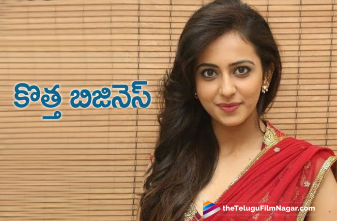 Actress Rakul Preet Singh To Try Her Hand At Food Business