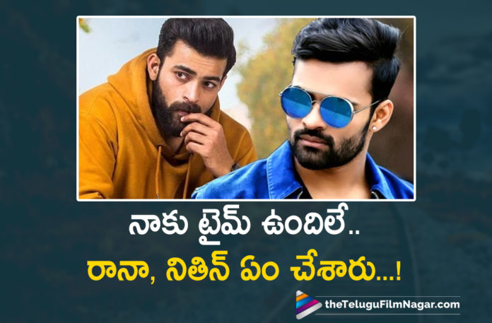 Sai Tej and Varun Tej Engage In Fun Banter With Each Other On Social Media