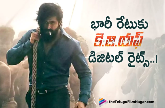 KGF 2 Digital Rights Sold For A Whopping Price