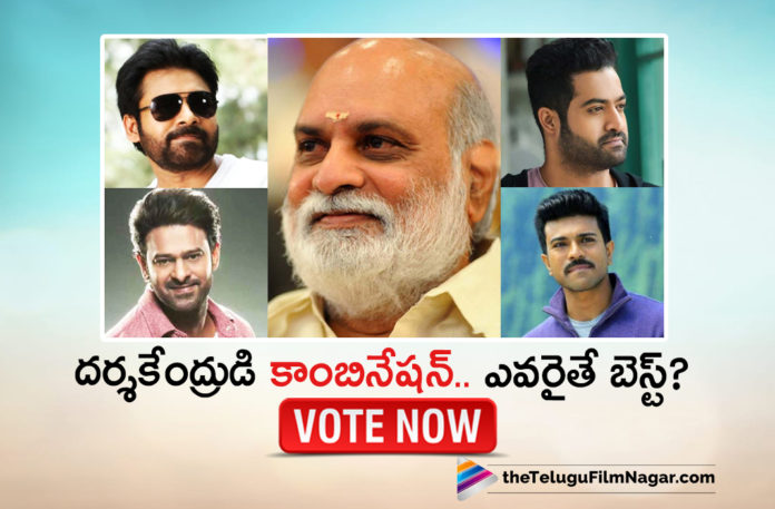 Which Among These Stars You Would Think Can Make The Best Combination With Legendary Director K Raghavendra Rao?