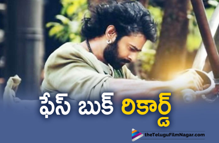 Young Rebel Star Prabhas Sets New Record By Reaching 14 Million Follower Mark On Facebook