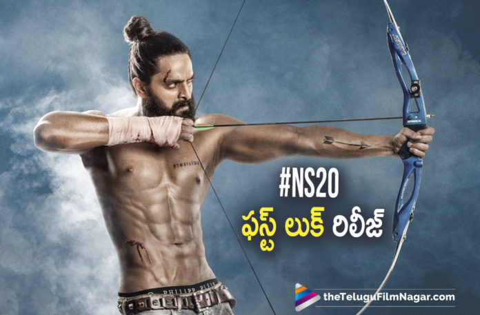 Naga Shaurya Latest Movie NS 20 First Look Is Out