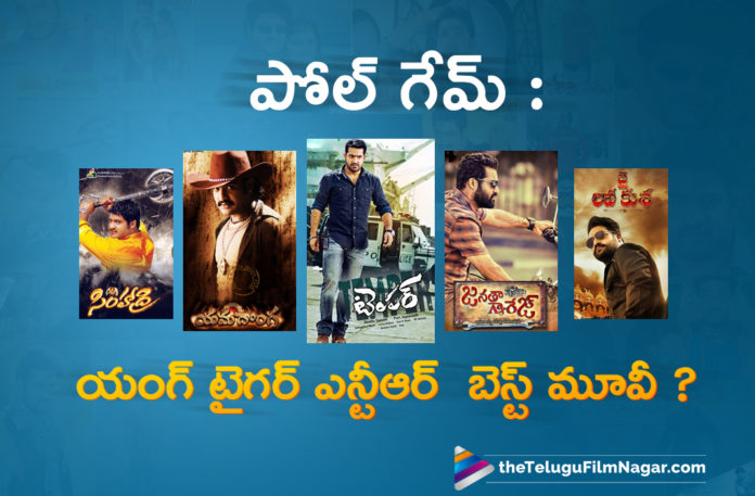 Which of these is your favorite movie of Jr NTR?