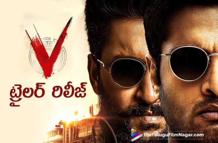 Natural Star Nani V Movie Trailer Is Out