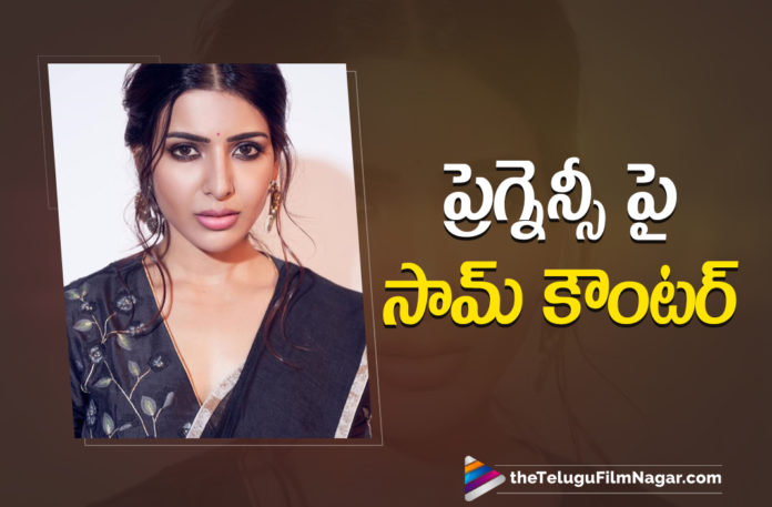 Samantha Akkineni Gives A Fun Counter To Question Asked By Audience On Instagram Live Chat