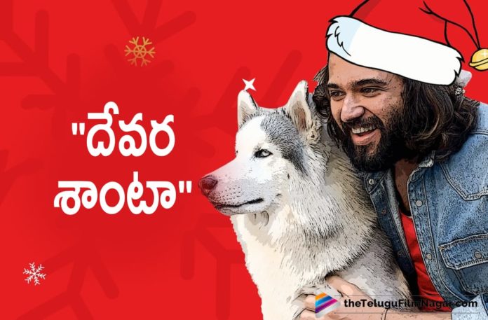 Free Gifts To Orphans On Christmas Festival, Hero Vijay Deverakonda, Vijay Deverakonda, Vijay Deverakonda As Santa, Vijay Deverakonda As Santa Gifts, Vijay Deverakonda Latest News, Vijay Deverakonda Movies, Vijay Deverakonda Next Project, Vijay Deverakonda Turns Santa, Vijay Deverakonda Turns Santa To Distribute Free Gifts, Vijay Deverakonda Turns Santa To Distribute Free Gifts To Orphan, Vijay Deverakonda Turns Santa To Distribute Free Gifts To Orphans On This Christmas Festival