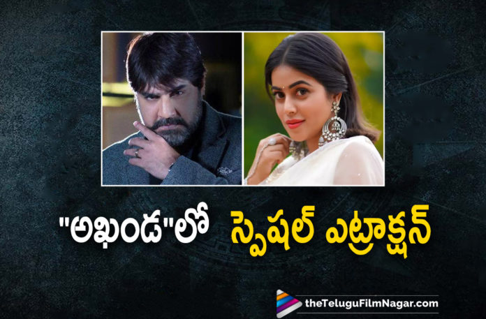Actor Srikanth and Actress Poorna Roles Going To Be The Special Attraction In Akhanda Movie,Srikanth And Poorna’s Special Atrraction In Akhanda,Srikanth,Actor Srikanth,Hero Srikanth,Poorna,Actress Poorna,Heroine Poorna,Telugu Filmnagar,Latest Telugu Movies News,Telugu Film News 2021,Tollywood Movie Updates,Latest Tollywood News,Nandamuri Balakrishna,Balakrishna,Balakrishna BB3,Akhanda,Akhanda Title Roar,Nandamuri Balakrishna BB3,Boyapati Srinu,Akhanda Movie,NBK 106,Balakrishna New Movie,Balakrishna Latest Movie,NBK 106 Movie,Akhanda NBK Movie,Balakrishna And Boyapati Movie,Balakrishna 106,NBK in Akhanda,Akhanda Telugu Movie,Balakrishna Akhanda,Balakrishna And Boyapati New Movie Akhanda,BB3 Akhanda,Srikanth and Poorna Roles Special Atrraction In Akhanda,Srikanth and Poorna In Akhanda,Actor Srikanth In Akhanda Movie,Hero Srikanth New Movie,#BB3,#Akhanda