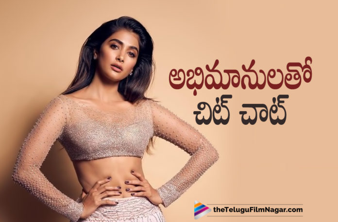 Actress Pooja Hegde Participates In A Fun Chit Chat With Audience On Twitter,Pooja Hegde Reveals About Message Chiranjeevi,Pooja Hegde Calls Thalapathy Vijay Sweetest,Ask Pooja,Ask Pooja Hegde,Telugu Filmnagar,Latest Telugu Movies 2021,Latest Tollywood Updates,Latest 2021 Telugu Movie Updates,Pooja Hegde,Actress Pooja Hegde,Heroine Pooja Hegde,Pooja Hegde Movies,Pooja Hegde New Movie,Pooja Hegde Latest Movie,Pooja Hegde Upcoming Movie,Pooja Hegde New Movie Update,Pooja Hegde Latest Movie Update,Pooja Hegde Upcoming Movies,Pooja Hegde Latest Film Updates,Pooja Hegde Latest News,Pooja Hegde Next Movie Updates,Pooja Hegde Upcoming Projects,Pooja Hegde Next Projects,Pooja Hegde Movie Updates,Pooja Hegde Movie News,Pooja Hegde News,Pooja Hegde Updates,Pooja Hegde Movie,Pooja Hegde Telugu Movies,Pooja Hegde Radhe Shyam,Radhe Shyam,Radhe Shyam Movie,Radhe Shyam Telugu Movie,Most Eligible Bachelor,Acharya,Acharya Movie,Pooja Hegde Beast,Beast,Beast Movie,Pooja Hegde Films,Pooja Hegde Latest Movies,Radhe Shyam Movie Udpates,SSMB28 Movie,Most Eligible Bachelor Movie,Pooja Hegde Interview,Pooja Hegde Latest Interview,Chiranjeevi,Thalapathy Vijay,Prabhas,Pooja Hegde Chit Chat With Audience On Twitter,Pooja Hegde On Twitter,Pooja Hegde Reveals About Getting A Message From Chiranjeevi,Pooja Hegde About Chiranjeevi,Pooja Hegde About Prabhas,Pooja Hegde Chit Chat,Pooja Hegde Q/A Session,Pooja Hegde Twitter,Pooja Hegde About Radhe Shyam,Pooja Hegde Fans,#PoojaHegde,#AskPoojaHegde