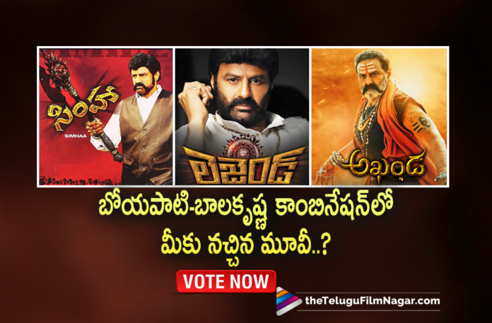 POLL: Which Is The Best Movie In Balakrishna And Boyapati Srinu Combination? Vote Now,Balakrishna And Boyapati Srinu,Balakrishna And Boyapati,Balakrishna Boyapati,Balakrishna Boyapati Movie,,Balakrishna And Boyapati Movies,Balakrishna And Boyapati Movie,Nandamuri Balakrishna,Balakrishna Movies,Balakrishna New Movies,Balakrishna New Movie,Balakrishna Latest Movie,Balakrishna Latest News,Balakrishna Upcoming Movies,Balakrishna New Movie Update,Balakrishna Latest Movie Udpate,Balakrishna And Boyapati Srinu Movie,Balakrishna And Boyapati Srinu New Movie,Balakrishna And Boyapati Srinu Movies,Balakrishna And Boyapati Srinu Best Movie,Balakrishna And Boyapati Best Movie,Balakrishna Boyapati Best Movie,Nandamuri Balakrishna And Boyapati Srinu,Nandamuri Balakrishna And Boyapati Srinu Movie,Nandamuri Balakrishna And Boyapati Srinu Film,Best Movie In Balakrishna And Boyapati Srinu Combination,Balakrishna And Boyapati Srinu Combination,Balakrishna And Boyapati Combination,Balakrishna Boyapati Combination,Telugu Filmnagar,Latest Telugu Movies 2021,Akhanda Telugu Movie Review,Akhanda,Akhanda Movie,Akhanda Telugu Movie,Akhanda Movie Review,Akhanda Review,Akhanda Movie Updates,Legend,Simha,Simha Movie,Simha Telugu Movie,Simha Full Movie,Legend,Legend Movie,Legend Telugu Movie,Legend Full Movie,Best Movie In Balakrishna Boyapati Srinu Combination,POLL,TFN POLL,Balakrishna And Boyapati Combination Best Movie,#NandamuriBalakrishna,#BoyapatiSrinu