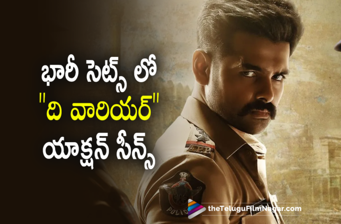 Huge Sets for Ram Pothineni’s The Warrior Movie,Telugu Filmnagar,Latest Telugu Movies News,Telugu Film News 2022,Tollywood Movie Updates,Latest Tollywood News,Tollywood Movies, Ram Pothineni,Ram Pothineni Movie,Ram Pothineni Telugu Movie,Ram Pothineni New Movie,Ram Pothineni Upcoming Movie,Ram Pothineni Latest News,Krithi Shetty and Ram Pothineni Movie, Krithi Shetty with Ram Pothineni new Movie,Huge Sets for Ram Pothineni Movie The Warrior,The Warrior Movie Updates,The Warrior New Movie,The Warrior upcoming Movie,The Warrior Huge Sets for Movie, The Warrior Action Movie,The Warrior Telugu Movie,The Warrior in Tamil Version,Devi sri Prasad,Music Director Devi sri Prasad,Devi sri Prasad Music For the Warrior Movie, Aadhi Pinisetty,Aadhi Pinisetty in The Warrior,Aadhi Pinisetty in The Warrior Movie,#RAPO19,#rampothineni