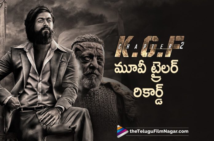 KGF Chapter 2 Movie Trailer Sets a New Record,Telugu Filmnagar,Latest Telugu Movies 2022,Telugu Film News 2022,Tollywood Movie Updates,Latest Tollywood Updates,Latest Film Updates,Tollywood Celebrity News,Tollywood Shooting Updates, KGF Chapter 2,KGF Chapter 2 Movie,KGF Chapter 2 Movie Updates,KGF Chapter 2 Latest Updates,KGF Chapter 2 Movie Trailer,KGF Chapter 2 Movie Trailer Released,KGF Chapter 2 Movie Trailer Response,KGF Chapter 2 Movie Trailer Updates, KGF Chapter 2 Movie Trailer Creats Records 109+ Views in 24Hours,KGF Chapter 2 Movie Trailer sets New Record 109+ Million Vies in 24 Hours,KGF Chapter 2 Kannada Trailer :18M,KGF Chapter 2 Telugu Trailer:20M,KGF Chapter 2 Hindi Trailer:51M,KGF Chapter 2 Tamil:12M, Malayalam: 8M,KGF Chapter 2 Movie Trailer Sets a New Record,KGF Chapter 2 Trailer Records,Hombale Films Banners,Yash KGF: Chapter 2 Movie Trailer Updates,KGF: Chapter 2 Trailer Official Released,KGF:Chapter 2 Trailer,KGF:Chapter 2 Movie Trailer,KGF: Chapter 2 Movie Trailer Update, KGF: Chapter 2 Movie Trailer News,KGF: Chapter 2 Trailer out Now,KGF: Chapter 2 Movie Grand Trailer launch Event,Yash Latest Movies,Yash Upcoming Movie, KGF:Chapter 2,KGF:Chapter 2 Movie,KGF:Chapter 2 Movie Updates,KGF:Chapter 2 Movie latest News,KGF:Chapter 2 Promotions.KGF:Chapter 2 Latest Movie Updates, countdown for KGF: Chapter 2 has begun,ndia’s biggest action film in the recent past, KGF: Chapter 1,KGF Chapter 1 sequel KGF Chapter 2 releasing on 14th April 2022,Yash’s upcoming film KGF Chapter 2, sequel of KGF is all set to break the records at the box office,Yash aka Rocky Bhai,KGF: Chapter 2 trailer of the film was released in a grand trailer launch event in the presence of Kannada Superstar Dr. Shiva Rajkumar and Bollywood’s ace producer Karan Johar, looks and the screen presence of Sanjay Dutt looks crazy,Ravi Basur gave a terrific music score, KGF: Chapter 2 shows the authority of Rocky Bhai over Narachi, KGF:Chapter 2 Trailer,KGF Chapter 2 Movie Trailer,#KGFChapter2Trailer,#KGFChapter2
