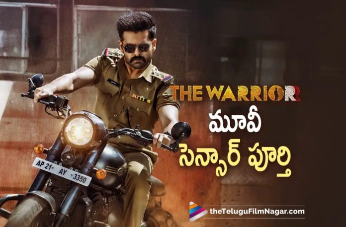 The Warrior Movie Completes Censor Formalities,Ram Pothineni’s Upcoming Release The Warriorr Completes Censor Formalities,Telugu Filmnagar,Latest Telugu Movies News,Telugu Film News 2022,Tollywood Movie Updates,Tollywood Latest News, Ram Pothineni,Hero Ram Pothineni,Ram Pothineni Movie Updates,Ram Pothineni The Warriorr Movie Updates,Ram Pothineni The Warriorr movie Comoletes Censor Formalities, The Warriorr Telugu Movie,The Warriorr Ram Pothineni Upcoming Movie Completes Censor Formalities,The Warriorr Completes Censor Formalities,Ram and krithi Shetty The Warriorr Movie Completes Censor Formalities, The Warriorr Movie Releasing on 14th July,Ram Pothineni The Warriorr Releasing on July 14th,Ram and krithi Shetty The Warriorr Movie on 14th July