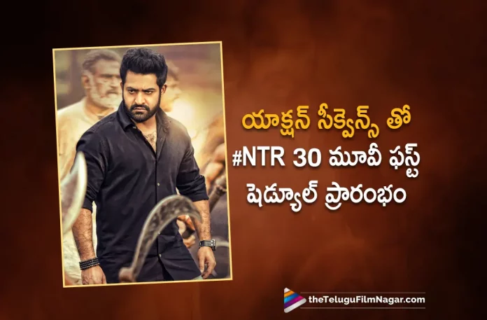 NTR30 Movie Latest Updates,NTR30 Official Updates: Shooting Date Release Date And Others Announced By Jr NTR,Telugu Filmnagar,Latest Telugu Movie News,Telugu Film News 2023,Tollywood Movie Updates,Latest Tollywood News, Jr NTR, Jr NTR About NTR30 Movie,NTR30,NTR30 Movie,NTR30 Telugu Movie Latest News,NTR30 Movie Shooting Updates,NTR30 Telugu Movie Shooting Latest News,NTR30 Release Date,NTR30 Movie Release Date,NTR30 Telugu Movie Release Date,NTR30 Official Updates