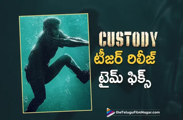 custody movie teaser release time fixed
