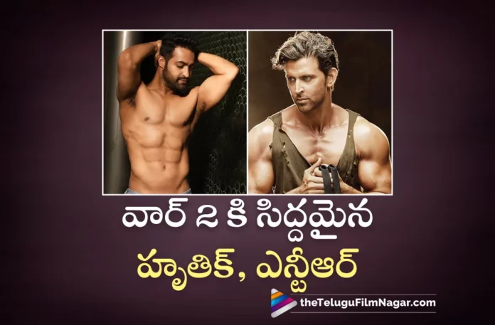 jr ntr and hrithik roshan to act in war 2 movie