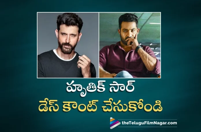 jr ntr sweet reply to hrithik roshans birthday wishes