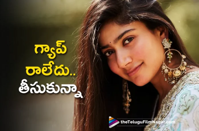 talented actress sai pallavi gives clarity about her gap with telugu movies