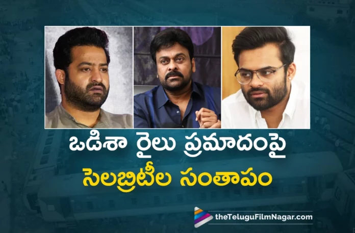 tollywood celebrities offer deep condolences to odisha train accident victims