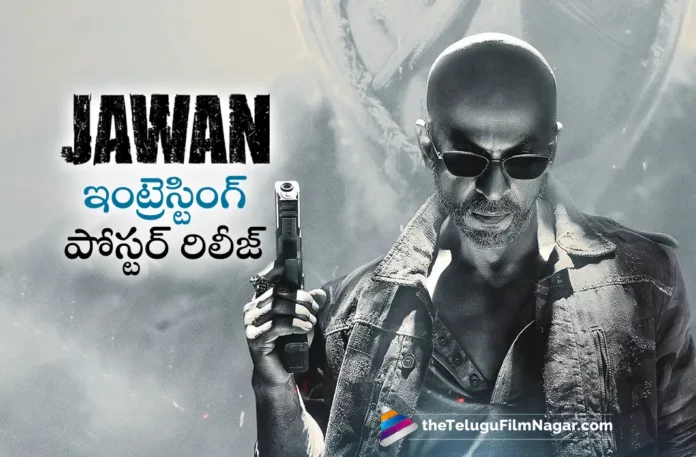 interesting poster released out from jawan movie