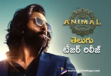 Animal Telugu Teaser Released