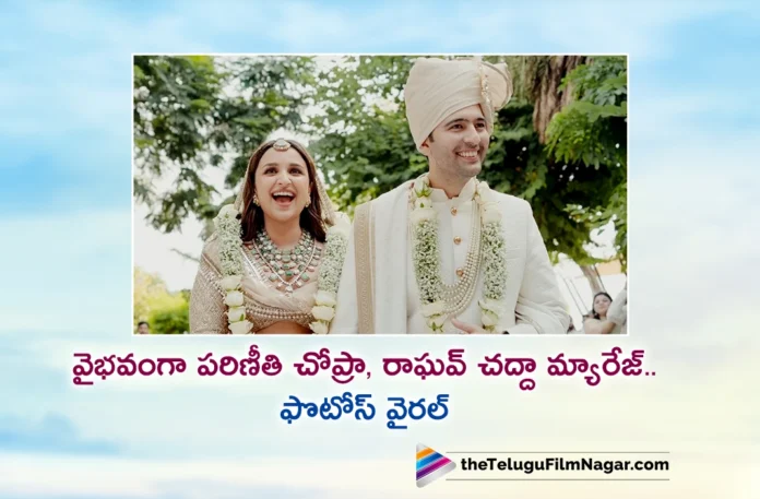 Parineeti Chopra-Raghav Chadha Wedding: Couple Shares First Pics Gone Viral