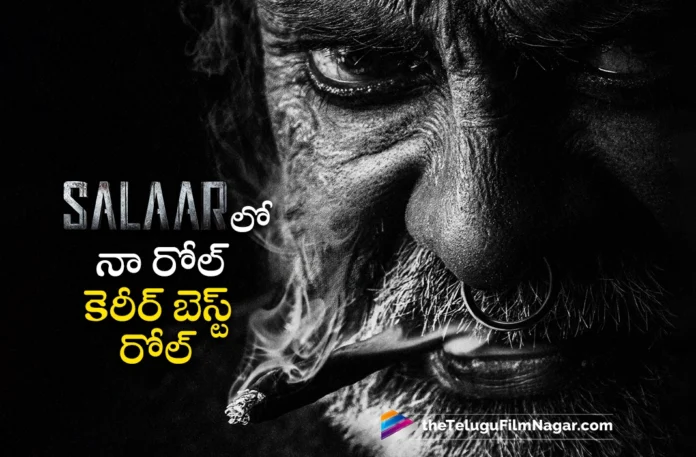 jagapathi babu about his role in salaar movie