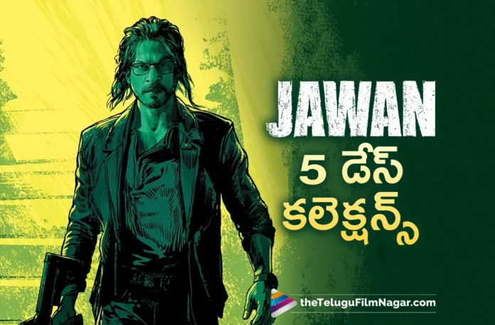 jawan 5days collections