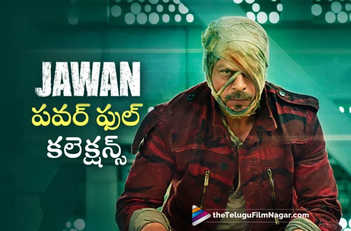 jawan movie 9 days world wide collections