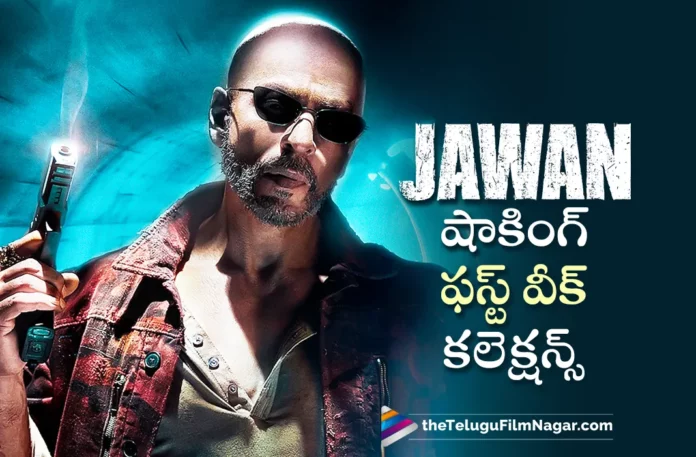 jawan movie first week collections update